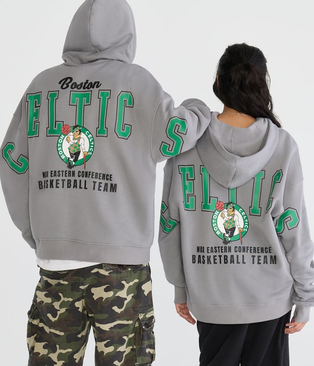 Aéropostale Hoodie Boston Celtics - NBA Collab